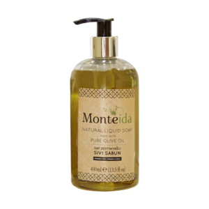 Monteida Saf Zeytinyağlı Sıvı Sabun 400 ml e