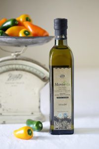 Organic Extra Virgin Olive Oil Monteida 500 ml