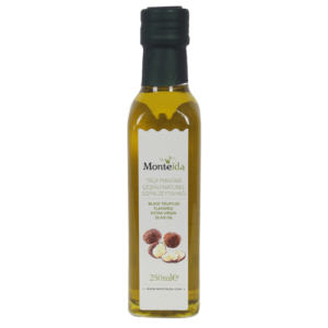 Monteida Truf Mantarı Çeşnili Natürel Sızma Zeytinyağı 250 ml